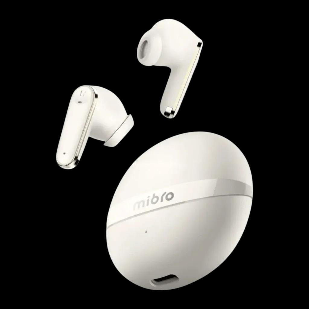Auriculares MIBRO Earbuds 6 (Bluetooth 5.3 - IPX4 - Até 40 horas - Branco)