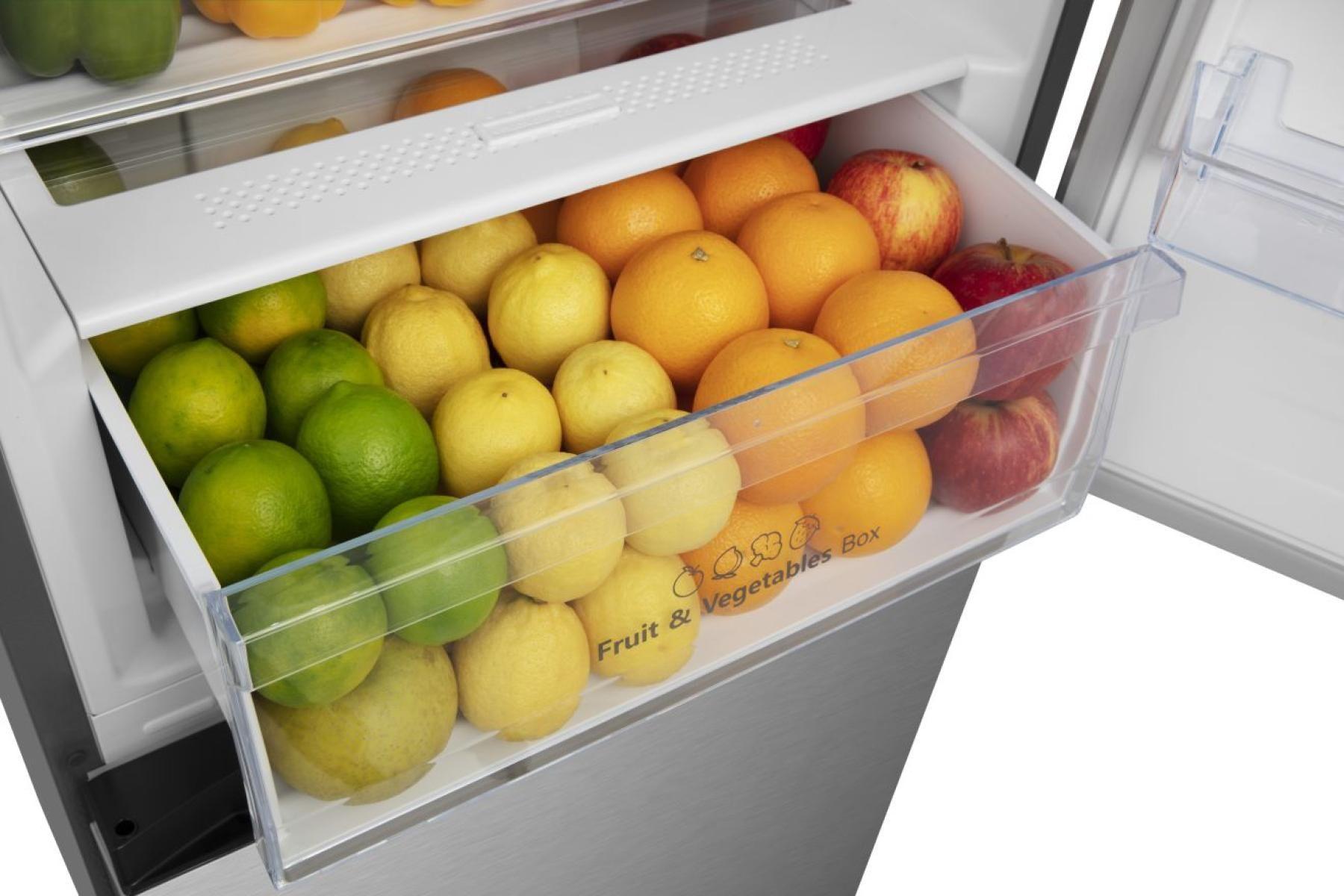 Frigorífico Combinado Independente HISENSE RB440N4ACA (336 L - 201,7x59,5x57,9 cm - 60 cm - Inox) — miniatura 5