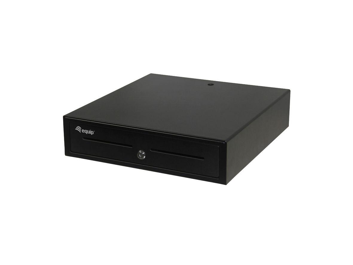 Gaveta de Dinheiro EQUIP 351010 (Abertura Manual e Automática - RJ-11 - Preto)