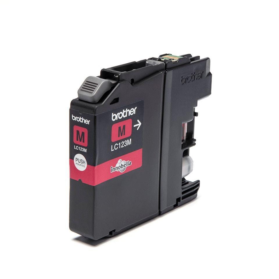 Tinteiro BROTHER LC123M (600 páginas - Magenta) — miniatura 3