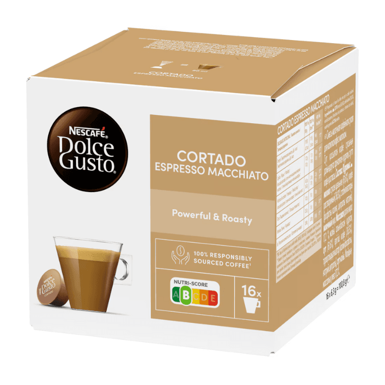 Cápsulas de Café NESTLÉ Dolce Gusto Cortado (Cápsulas de café) — miniatura 3