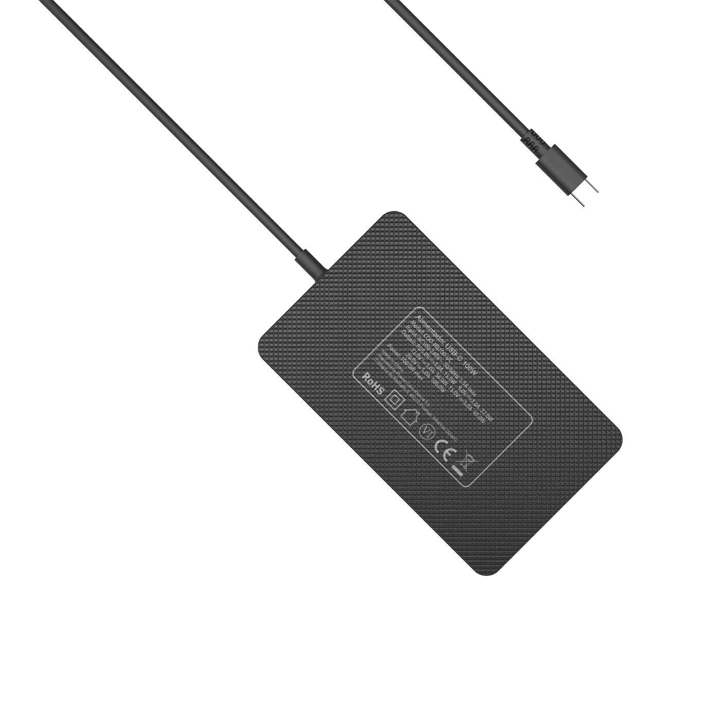 Carregador de Portátil COOLBOX COO-NB100-UC (USB-C - Branco), miniatura 4
