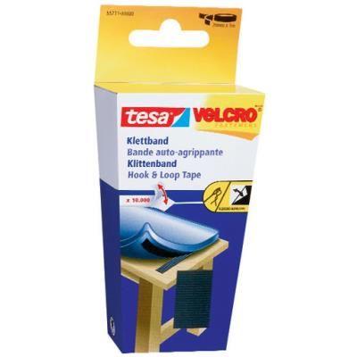 Fita de Velcro TESA 55231-00000-02 (Preto), miniatura 2
