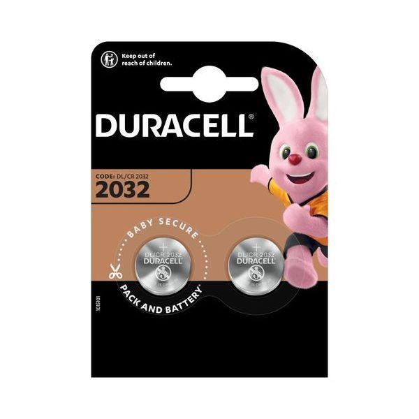 Pilhas de Botão DURACELL DL2032 (Prateado) — miniatura 3