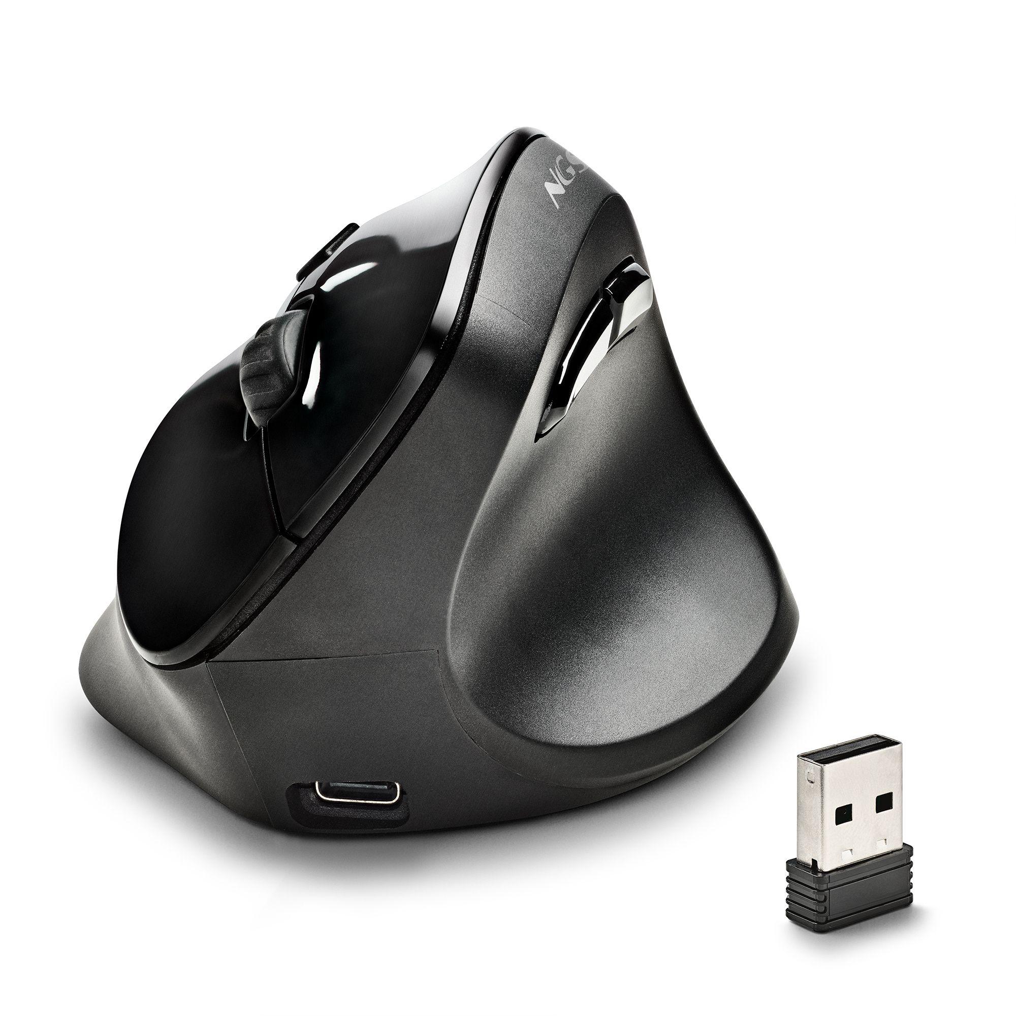 Rato NGS Evo Moksha (Mão direita - 2400 DPI - Ótico - Preto), miniatura 3
