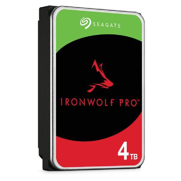 Disco Rígido Interno SEAGATE IronWolf Pro ST4000NT001 (4 TB - 3.5" - SATA 6 Gb/s) — miniatura 3