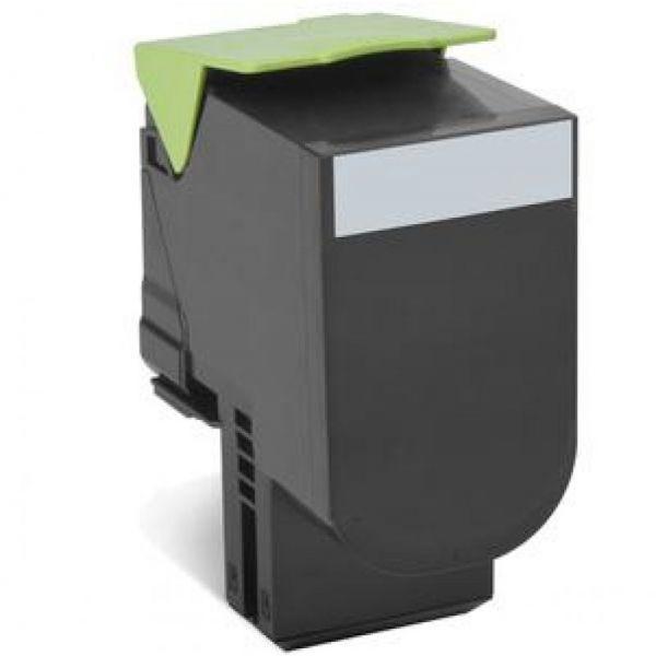 Toner LEXMARK 80C2XKE (8000 páginas - CX510de / CX510dhe / CX510dthe - Preto)