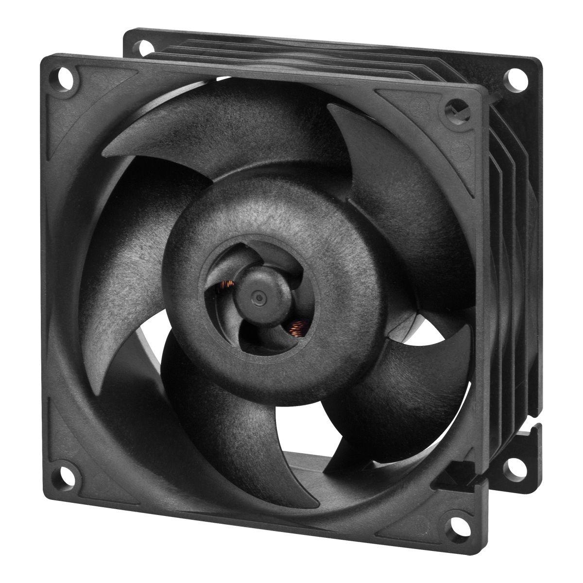 Ventoinha para Caixa PC ARCTIC S8038-10K (Preto) — miniatura 2