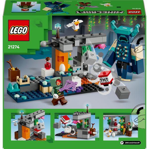 LEGO 21274 Minecraft O Encontro com o Guarda (7+ anos - 238 peças), miniatura 5