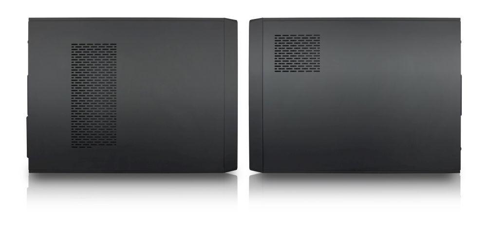 Caixa de Computador CHIEFTEC UE-02B (Micro ATX - 250 W - Mini Tower - Preto) — miniatura 2