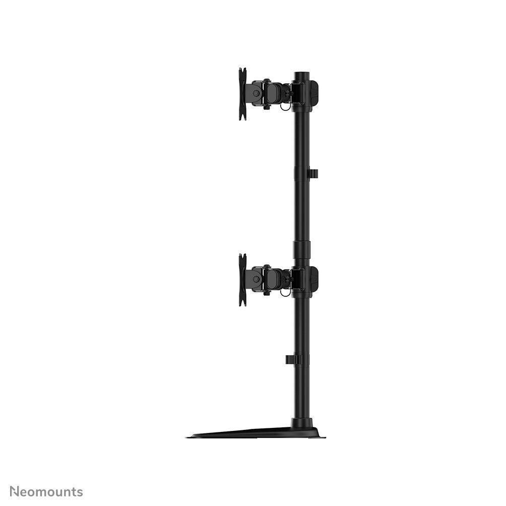 Suporte de Monitor NEOMOUNTS NM-D335D4BLACK (4 Monitores - 10–27" - Preto), miniatura 4