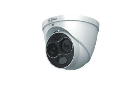 Câmara de Segurança IP Térmica Híbrida DAHUA TPC-DF1241-B2F2-DW-S2 (Interior e exterior - 4 MP - 2336 x 1752 pixels - Branco), imagem 1