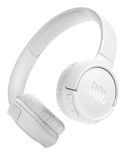 Auscultadores JBL Tune 520BT (Binaural - Sem fios - Circum-aural - Branco)