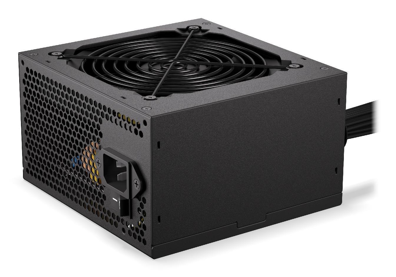 Fonte de Alimentação ENDORFY Elementum E5 (ATX - 550 W - 80 PLUS - Preto)