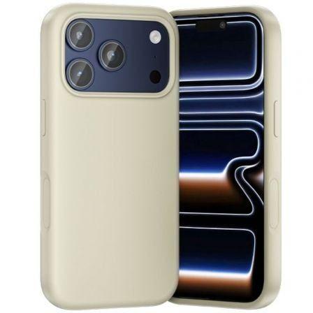 Capa de Silicone VENTION KVCNCD-40 (Apple iPhone 17 Pro Max - Silicone líquido - Bege)