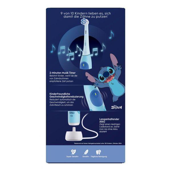 Escova de Dentes Elétrica ORAL-B iO Kids 6+ Lilo & Stitch (Azul Claro), miniatura 4