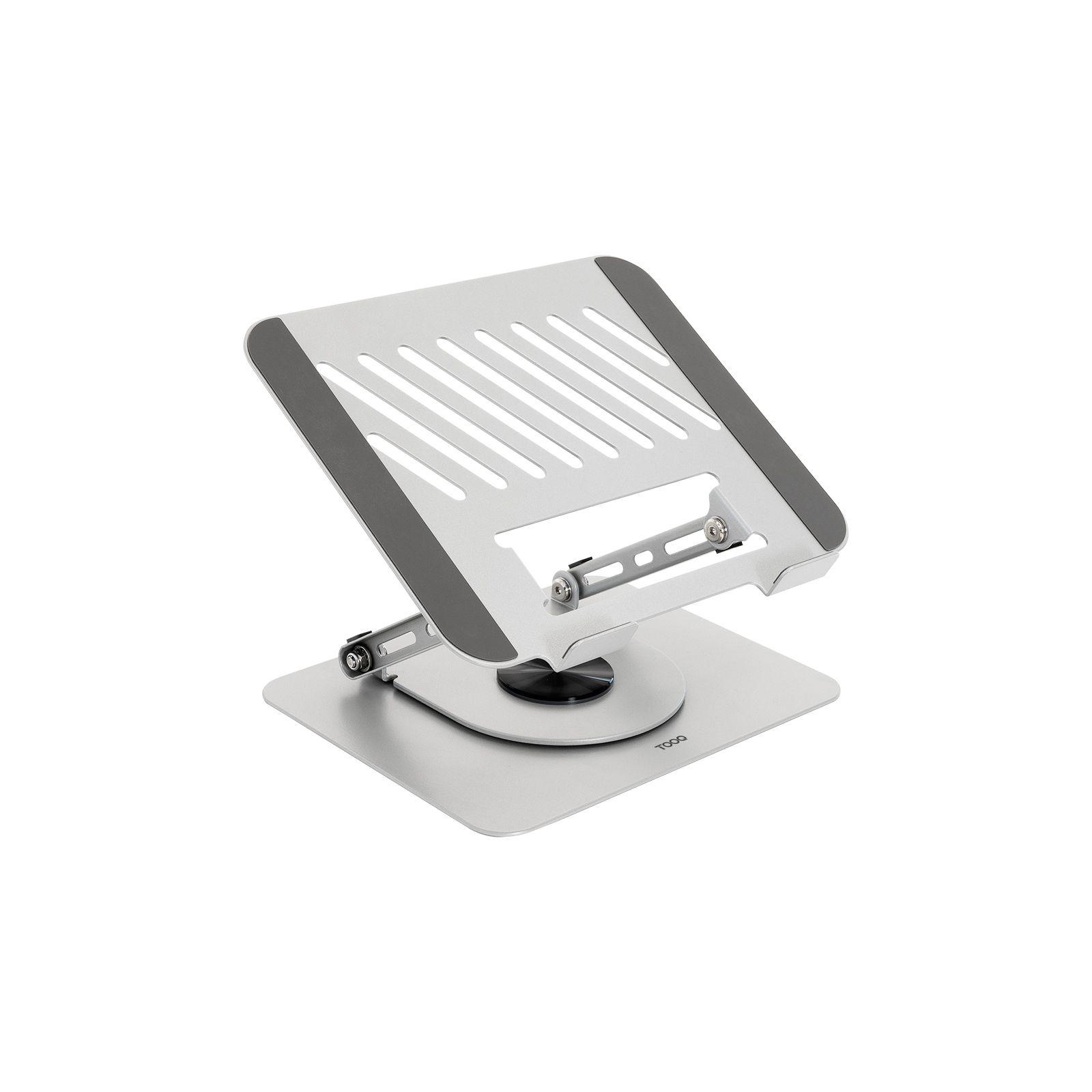 Suporte para Computador Portátil TOOQ PH-DAFNE-S (Prateado)