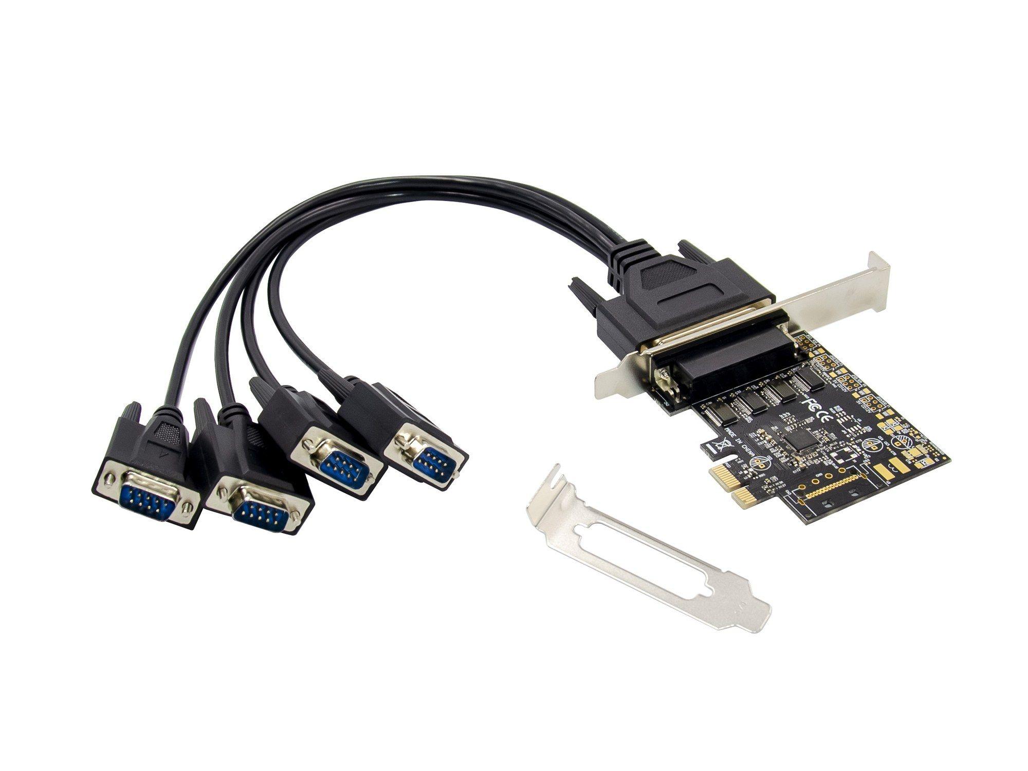 Placa PCI Express de Comunicação CONCEPTRONIC EMRICK12B (Preto)