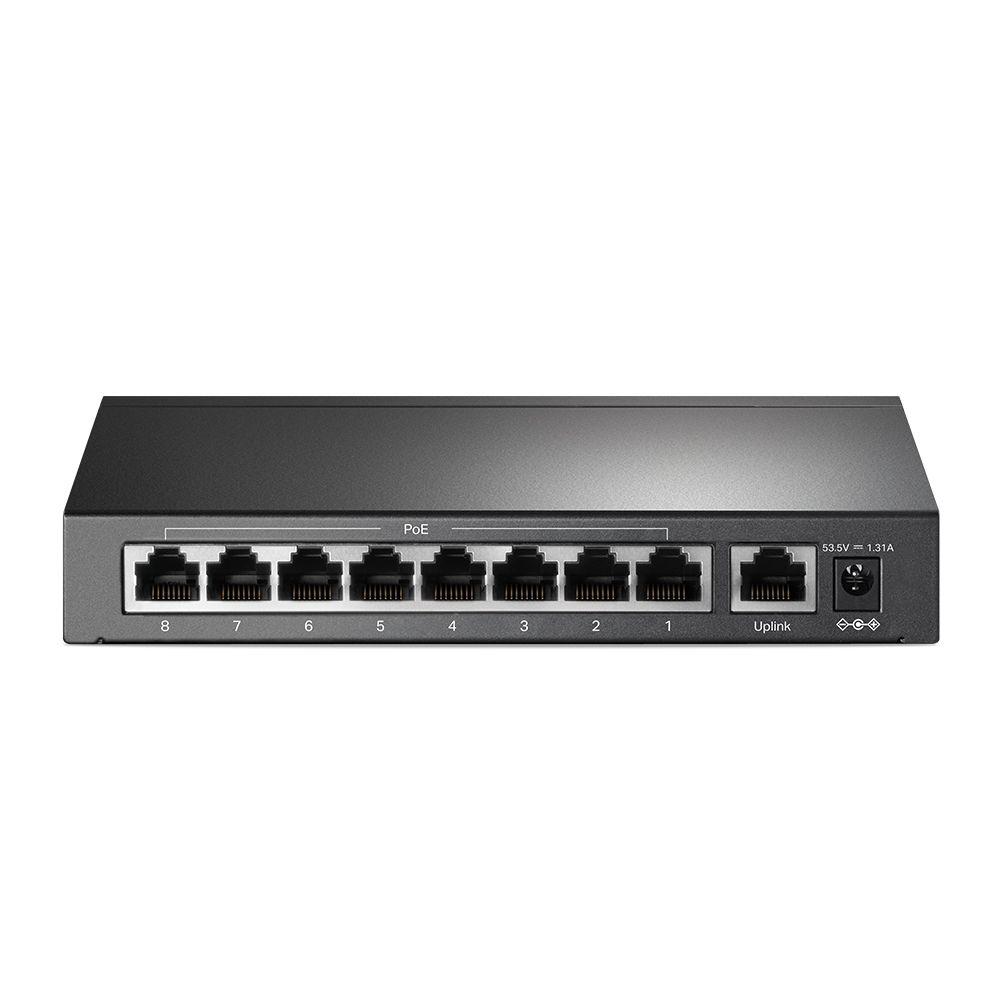 Switch TP-LINK TL-SF1009P (Fast Ethernet - 1,6 Gbit/s - Preto) — miniatura 3