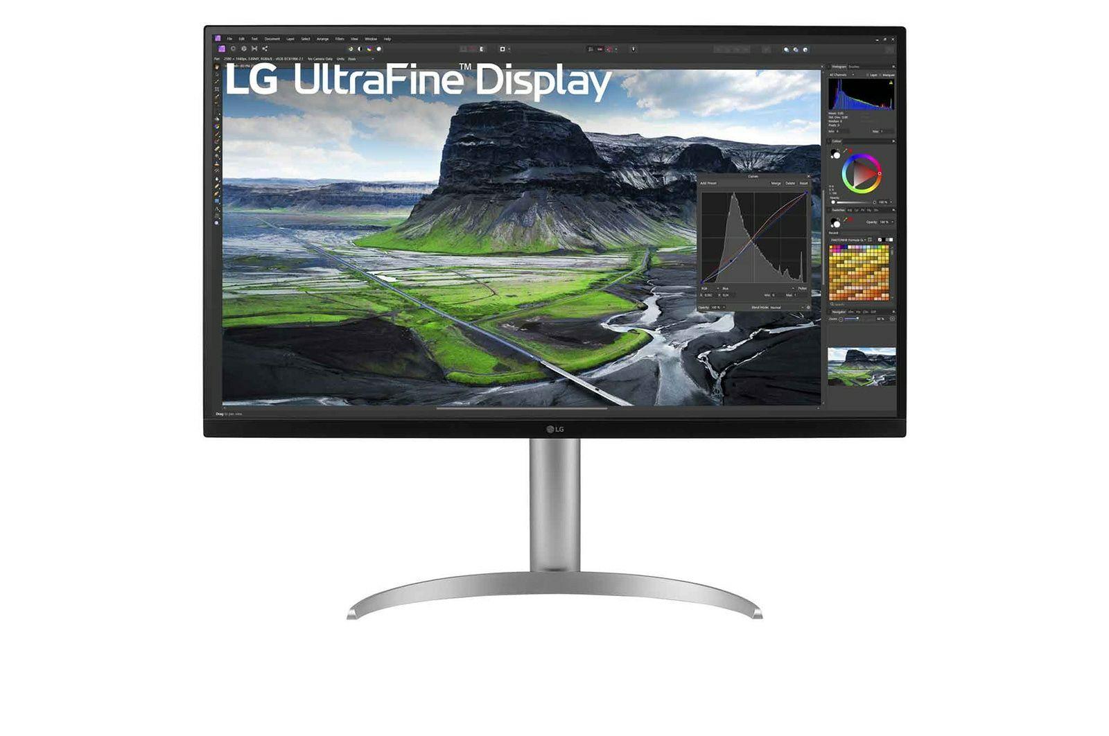 Monitor LG 32UQ850V-W (31,5" - IPS - 60 Hz - Branco)