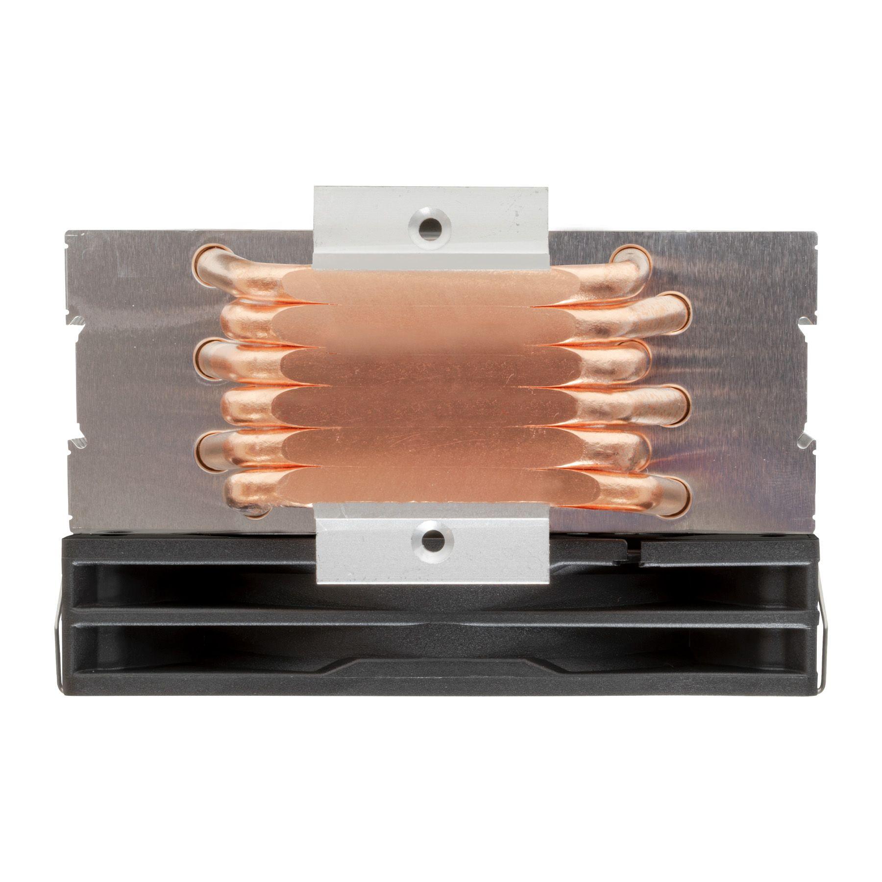 Dissipador para CPU UNYKACH Unycool H61 (120 mm - 1600 RPM - 4 pinos - Preto), miniatura 6