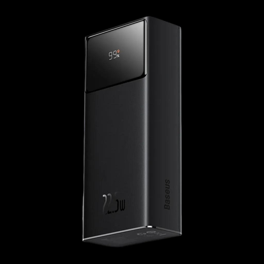Bateria Externa BASEUS EnerFill FP41 (30000mAh - 20W - Preto)