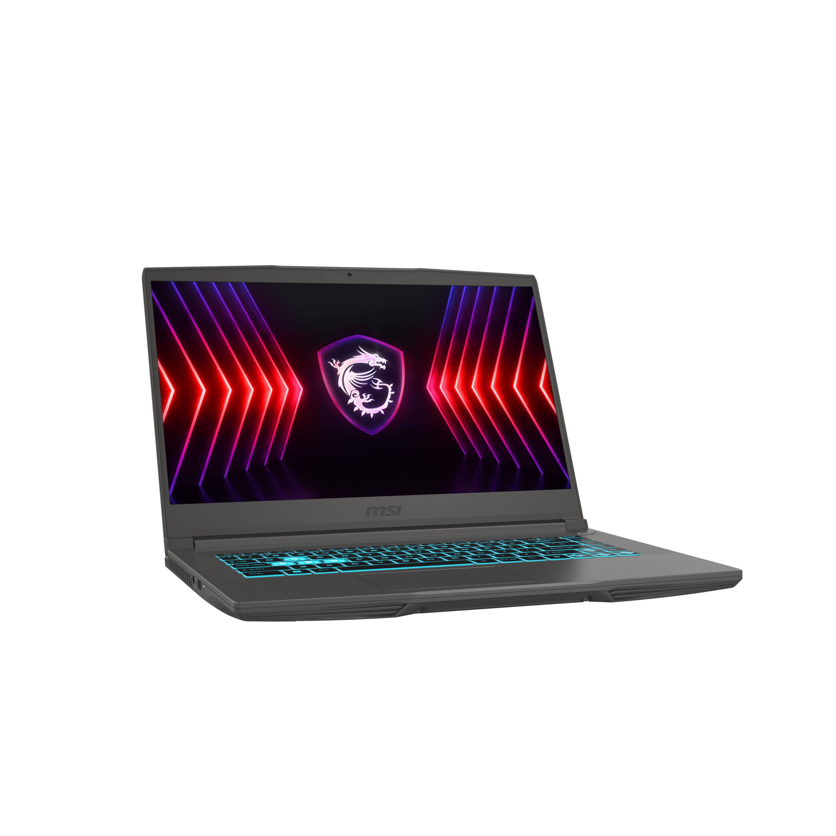Computador Portátil Gaming MSI Thin 15 B13UC-3073 (15,6" Full HD 144Hz - Intel Core i5-13420H - RTX 3050 - 16GB - 512GB SSD - Cinzento), miniatura 3
