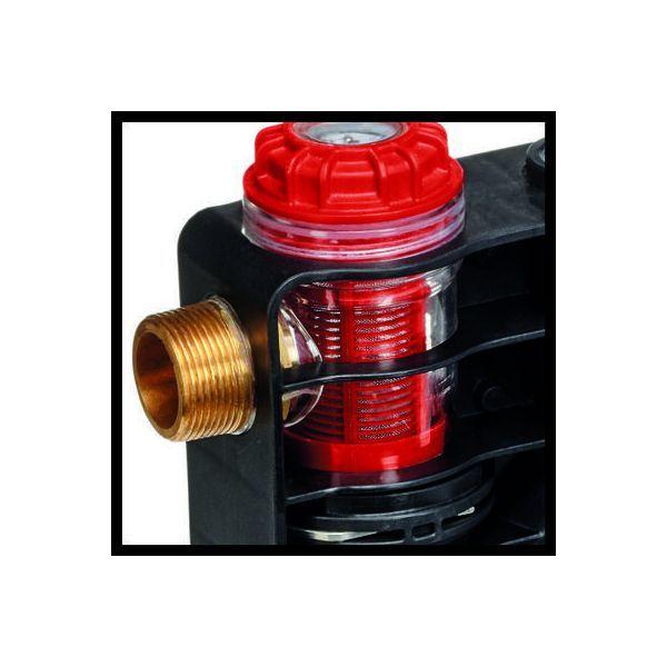 Bomba de Jardim EINHELL GE-GP 1145 ECO (1100 W - 4500 l/h - 4,8 bar - Preto e Vermelho), miniatura 5