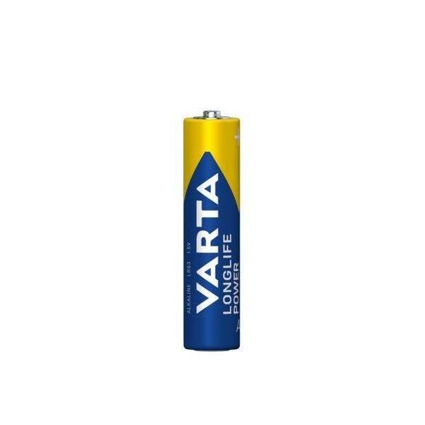 Pilhas Alcalinas VARTA Longlife Power Micro AAA LR 03 (10 Unidades - 1,5 V), miniatura 2
