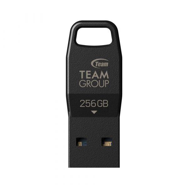 Pen USB TEAM GROUP S5 (USB 3.2 Gen 1 - USB-A - Preto)