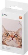 Papel Fotográfico XIAOMI Mi Portable Photo Printer Paper (2 x 3" - 20 Folhas - Branco)