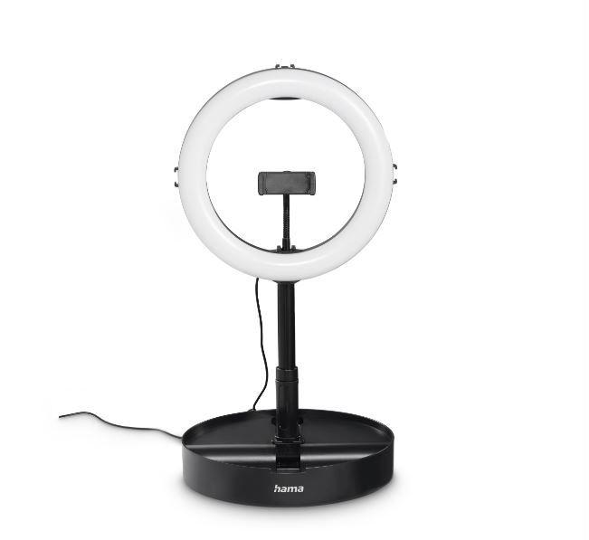 Anel de Iluminação HAMA SpotLight FoldUp 102 II (Preto)