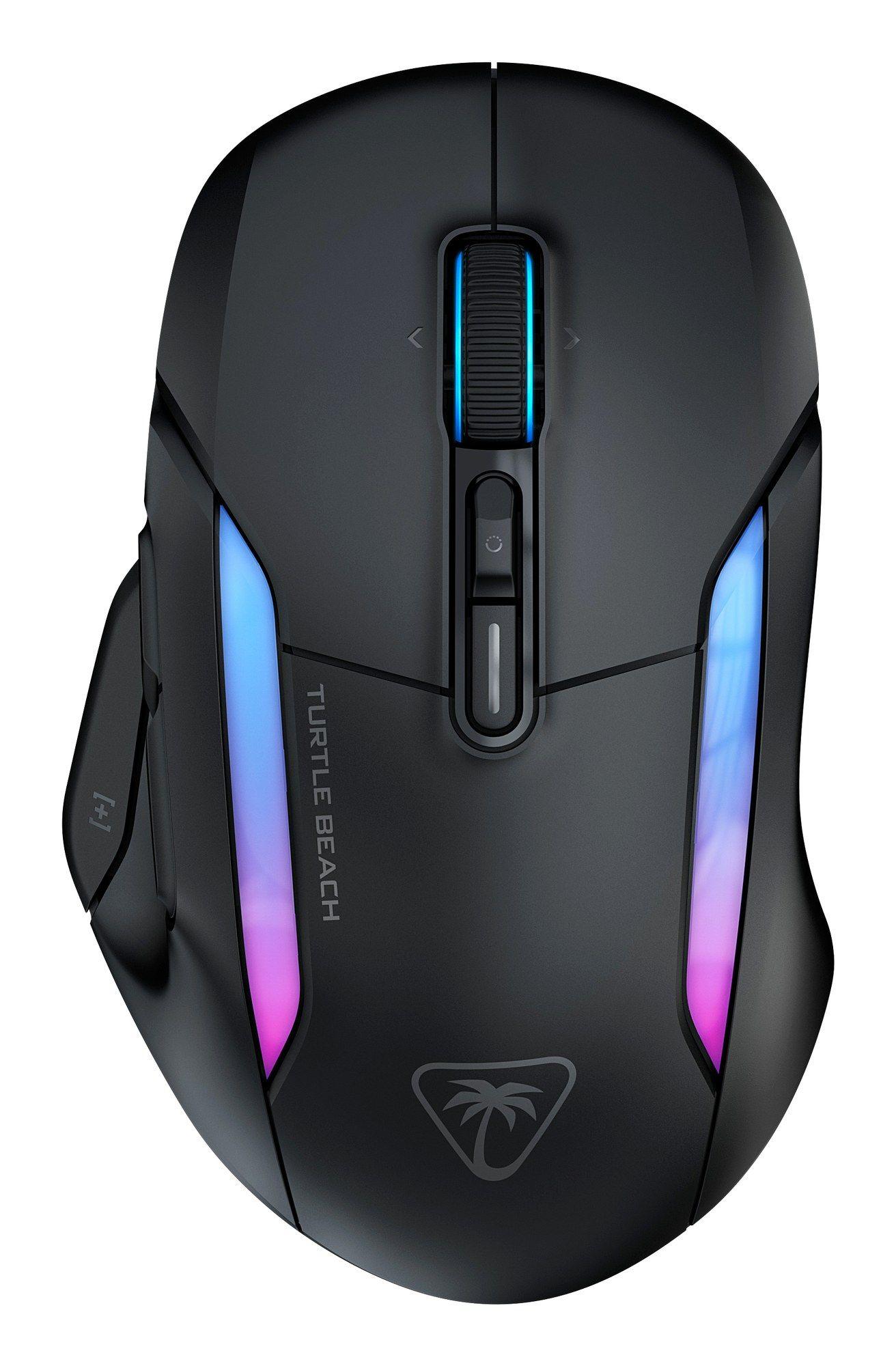 Rato Gaming TURTLE BEACH Kone II Air (Mão direita - 26000 DPI - Ótico - Preto)