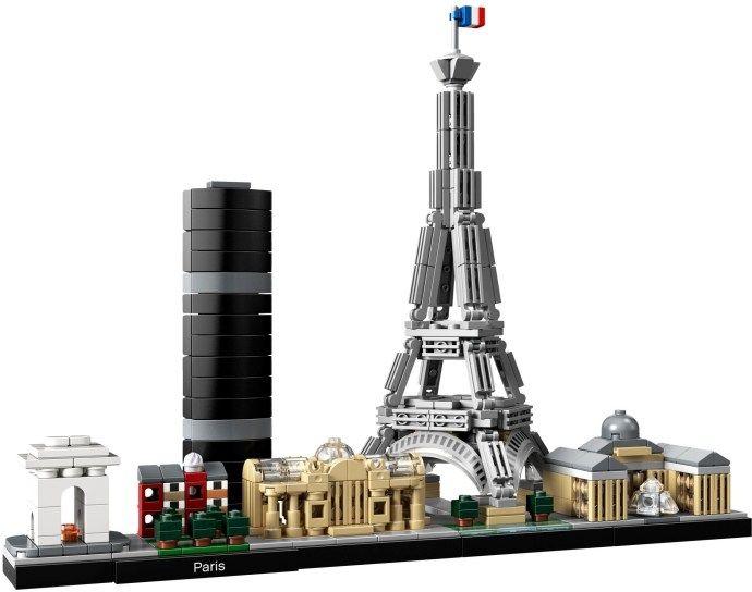 LEGO 21044 Architecture Paris (12+ anos - 649 peças) — miniatura 2