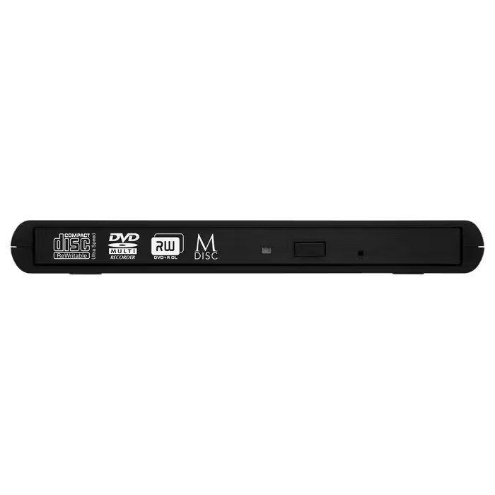 Gravador Externo de CD/DVD VERBATIM 98938 Slimline (Preto) — miniatura 3