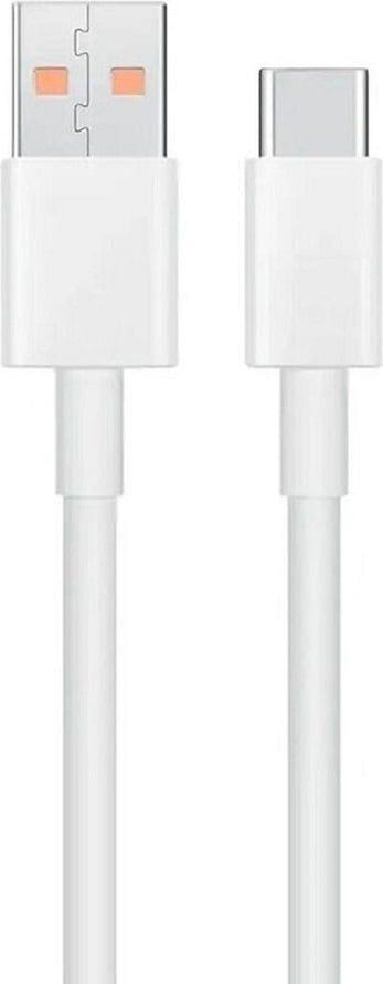 Cabo USB XIAOMI BHR6032GL (1 m - USB C - USB A - Branco) — miniatura 5