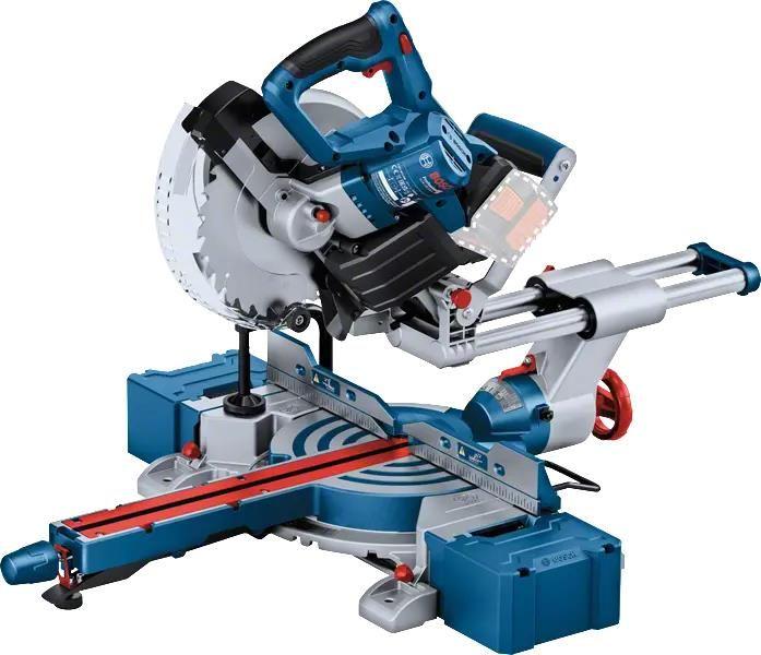 Serra de Esquadria BOSCH GCM 18V-216 D Professional (Azul)