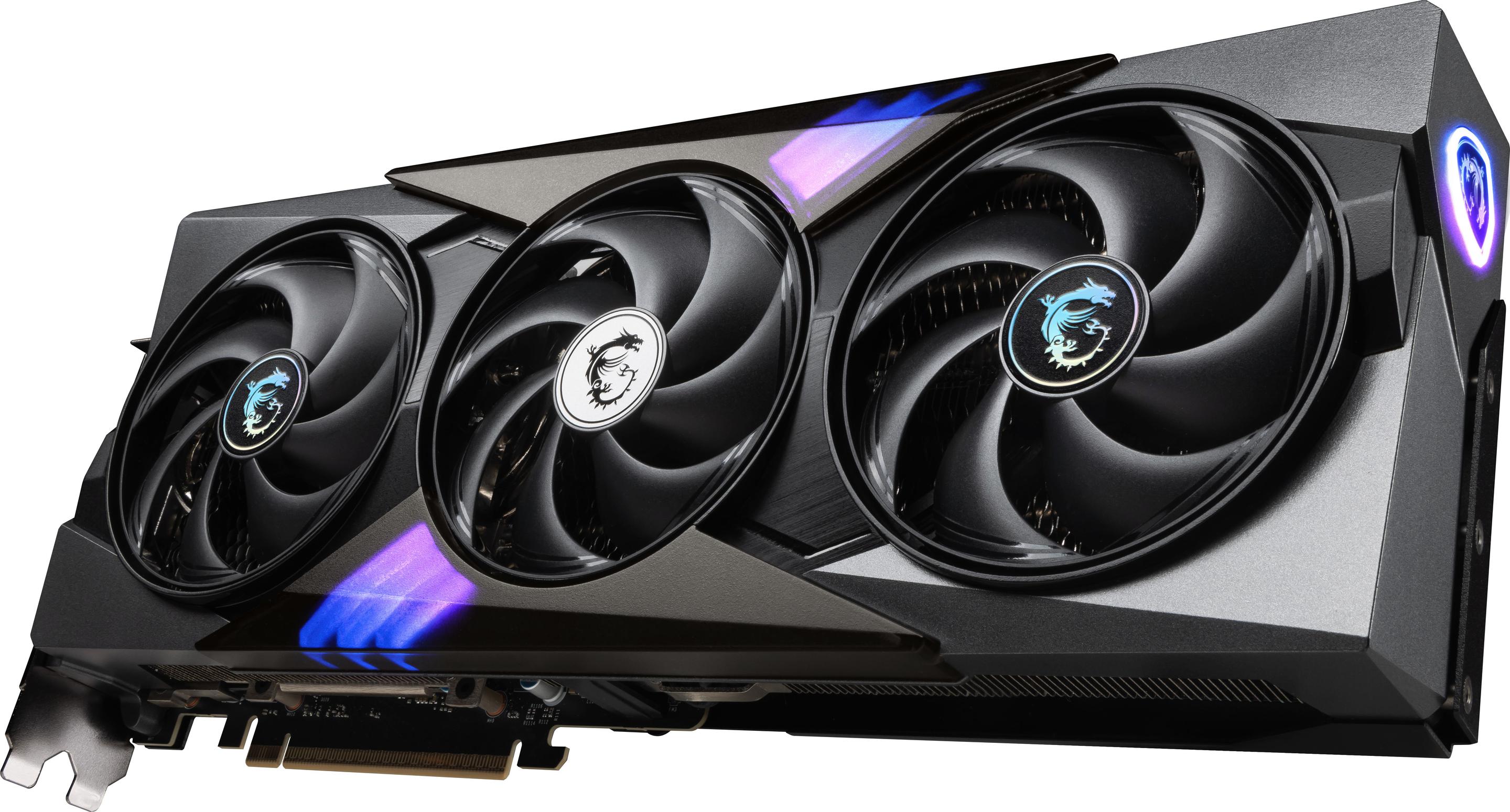 Placa Gráfica MSI GeForce RTX 5080 GAMING TRIO OC (GeForce RTX 5080 - 30 Gbps - 16 GB - Preto), miniatura 3