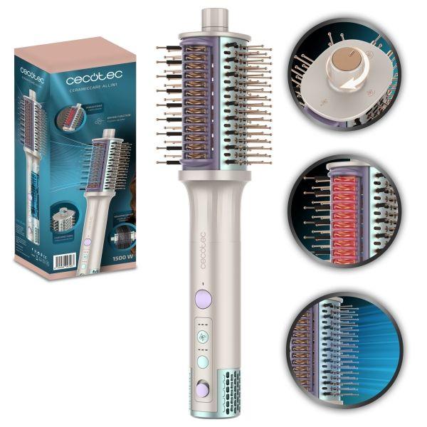 Escova de Ar CECOTEC CeramicCare All-in1 (Branco)