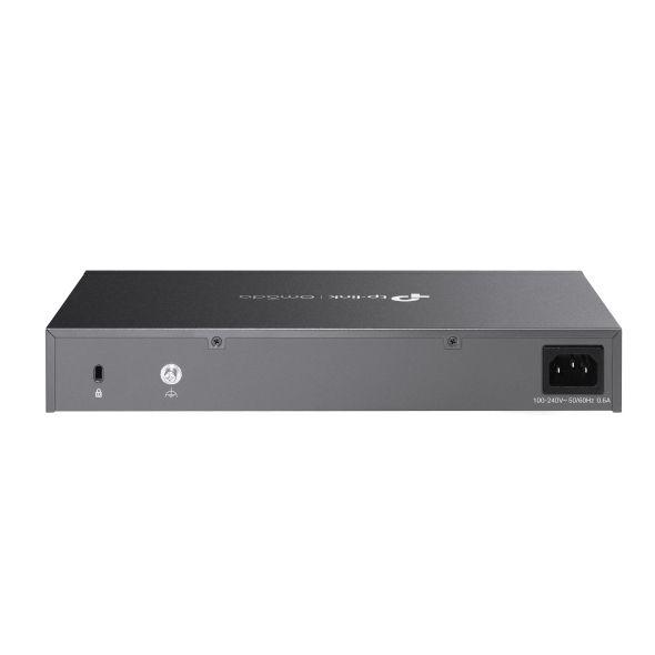 Router VPN TP-LINK OMADA ER7412-M2 (USB 3.0 - Até 2500 Mbps - 8 Portas - Preto) — miniatura 2