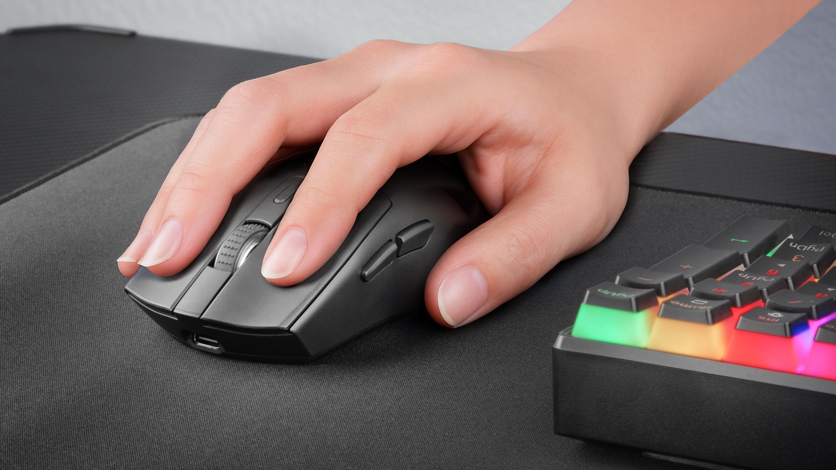 Rato Gaming MARS GAMING MM-T3 (Mão direita - 14400 DPI - Ótico - Preto), miniatura 8