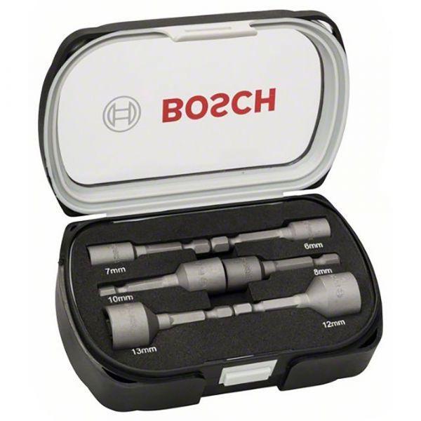 Conjunto de Pontas de Chave de Caixa BOSCH 2608551079 (6 Peças - 50 mm) — miniatura 2