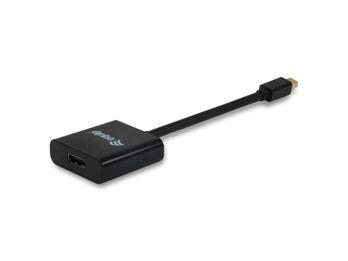 Adaptador Mini DisplayPort para HDMI EQUIP 133434 (0,17 m - Mini Displayport - Preto)