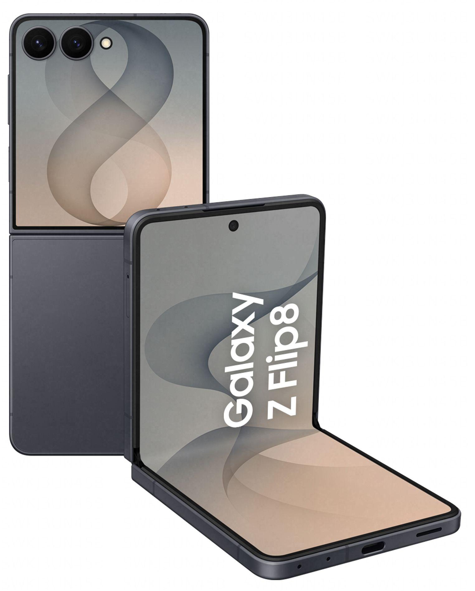 Smartphone SAMSUNG Galaxy Z Flip8 5G (12GB/256GB - 6,9" - Grafite)