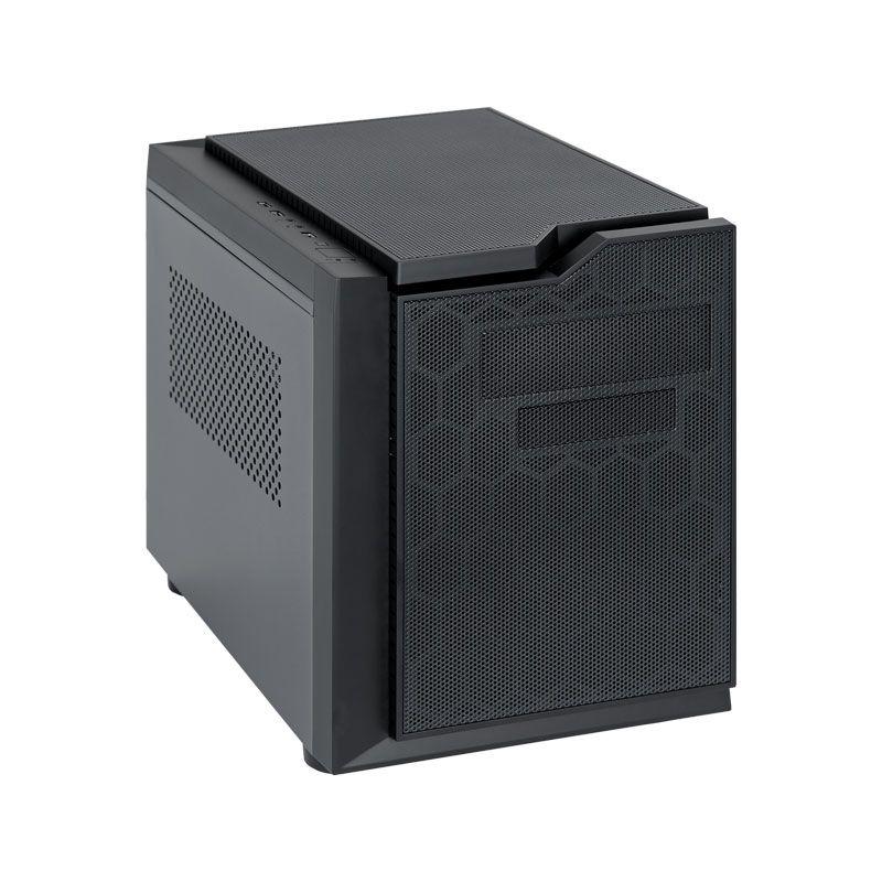 Caixa de Computador CHIEFTEC CI-01B-OP (Micro ATX - Cubo - SECC - Preto)