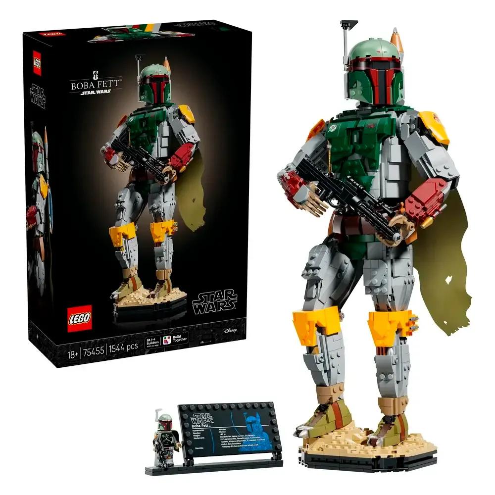 LEGO 75455 Star Wars Boba Fett™ (18+ anos - 1544 peças), miniatura 3