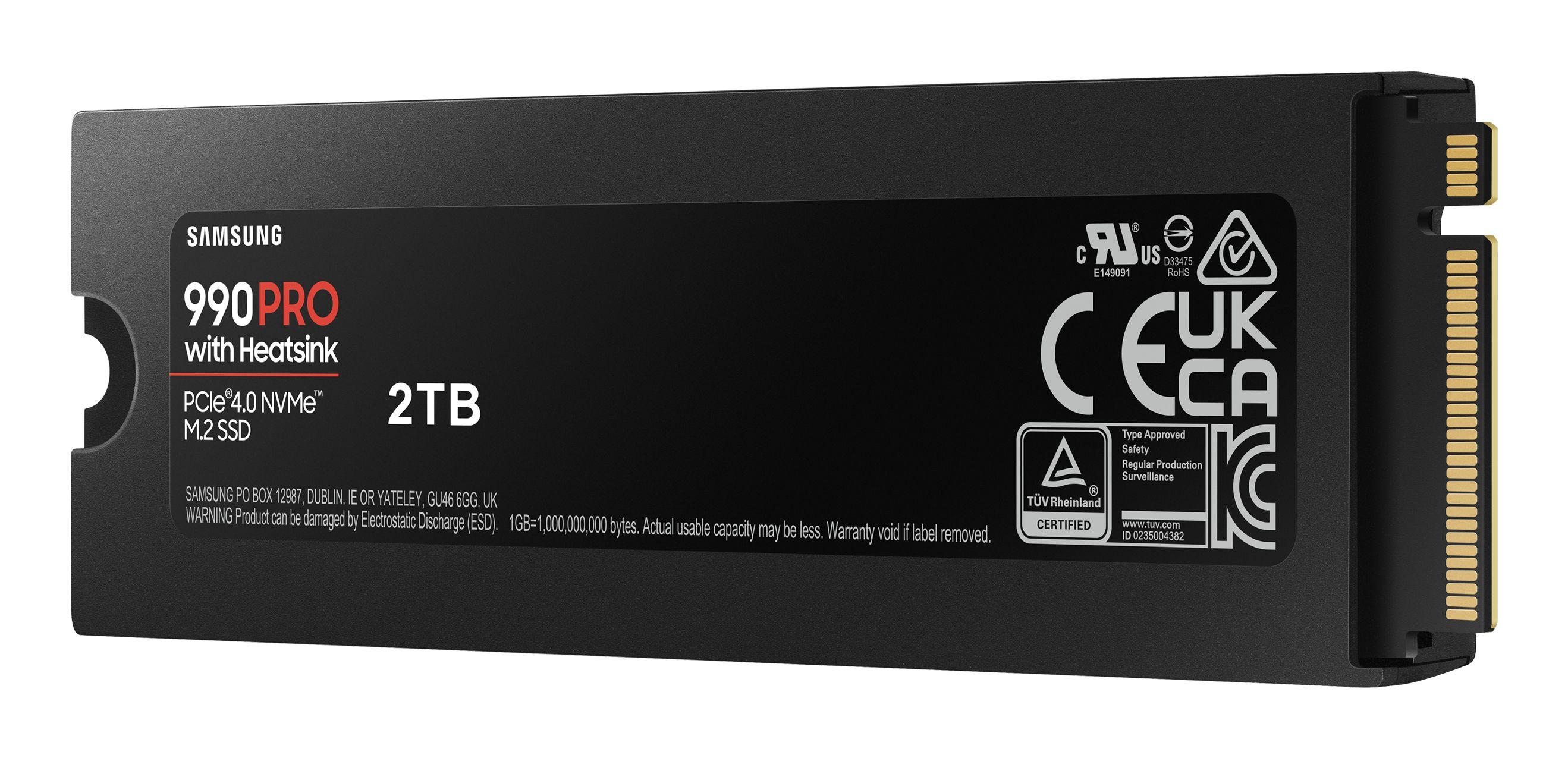SSD SAMSUNG 990 PRO MZ-V9P2T0GW (2 TB - M.2 2280 - PCI Express 4.0 NVMe) — miniatura 3