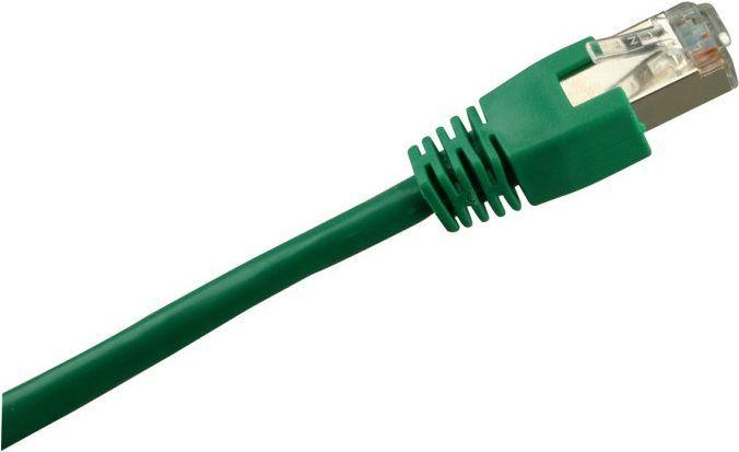 Cabo de Rede RJ45 SHARKOON Cat.5e SFTP (10 m - Verde)