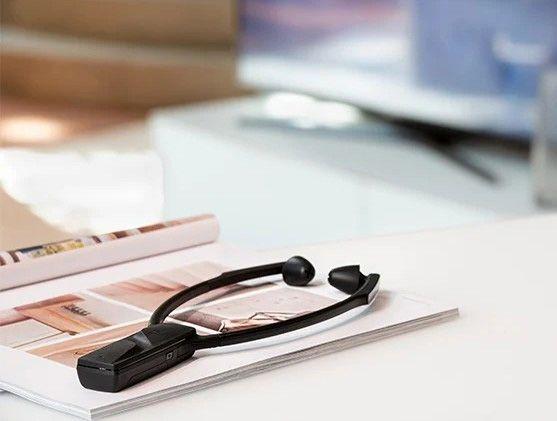 Auriculares para TV SENNHEISER RS 5200 (Com fios e sem fios - Preto), miniatura 6