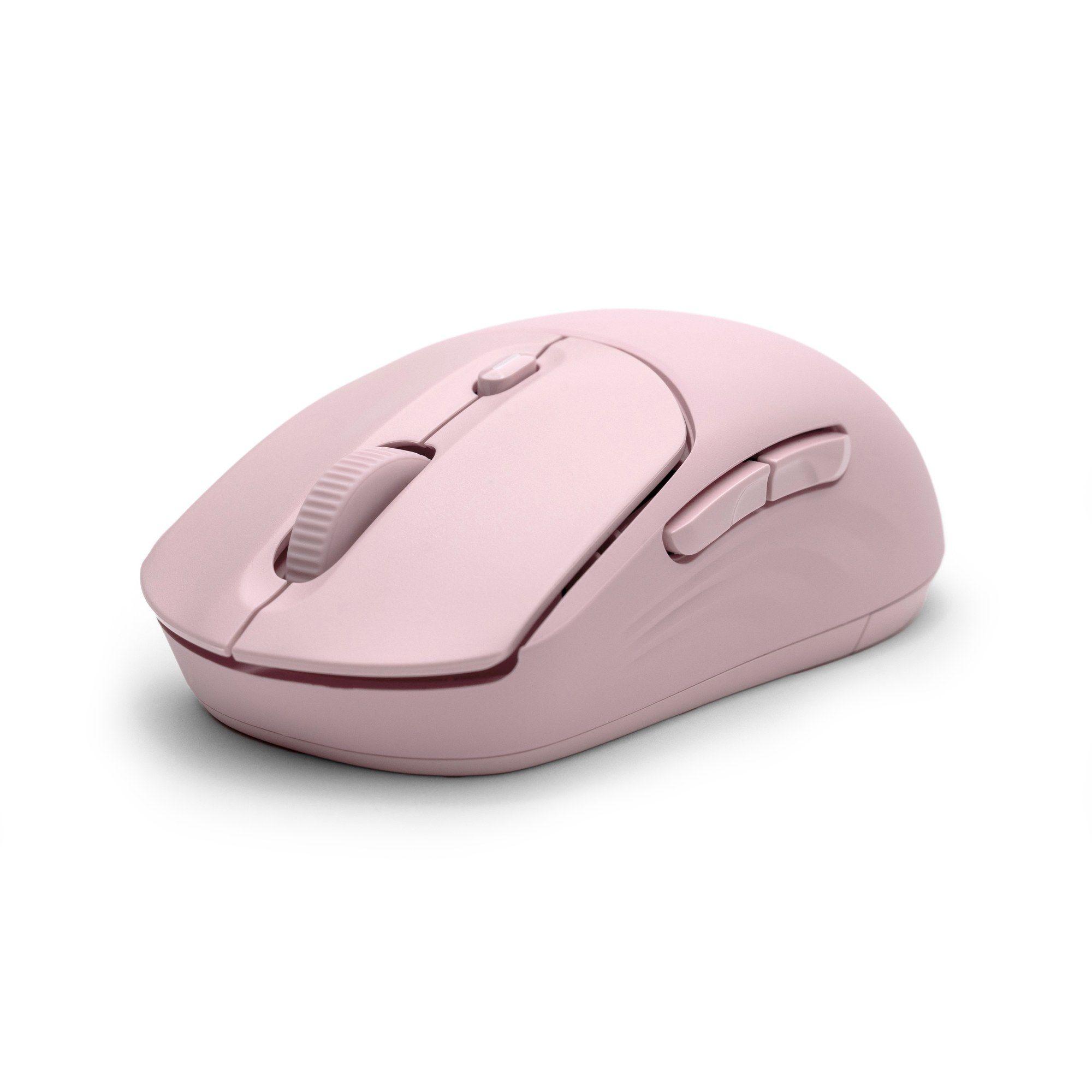 Rato HP 400 Dual (Ambidestro - 6000 DPI - RF Wireless + Bluetooth - Rosa) — miniatura 8